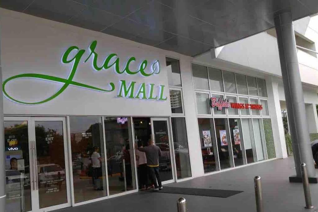 מנילה Trig Place At Grace Residence In Taguig City מראה חיצוני תמונה