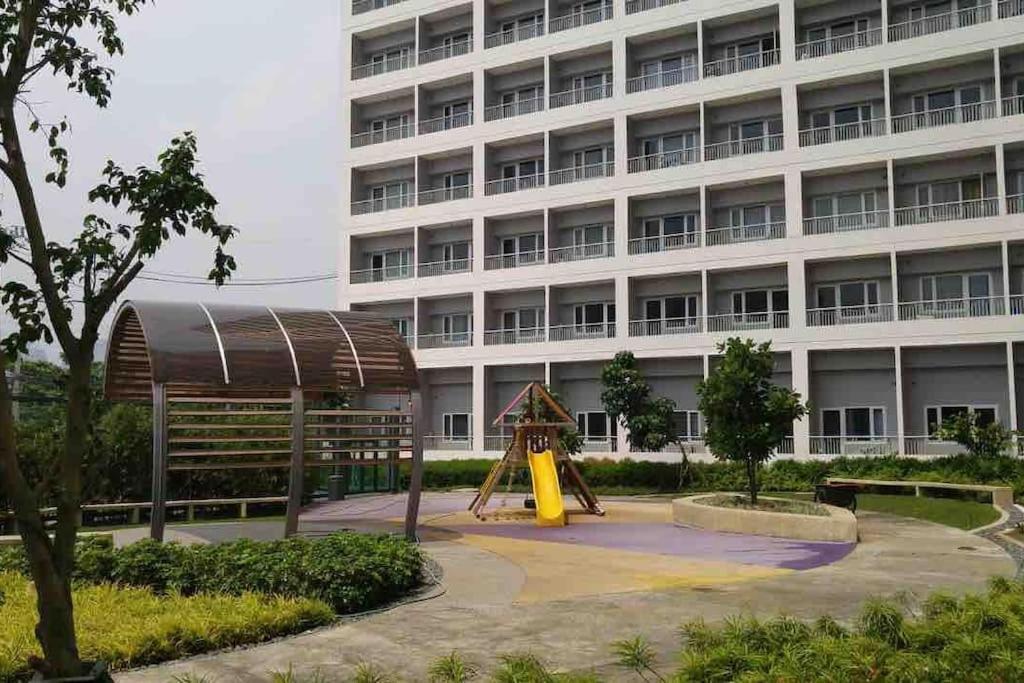 מנילה Trig Place At Grace Residence In Taguig City מראה חיצוני תמונה
