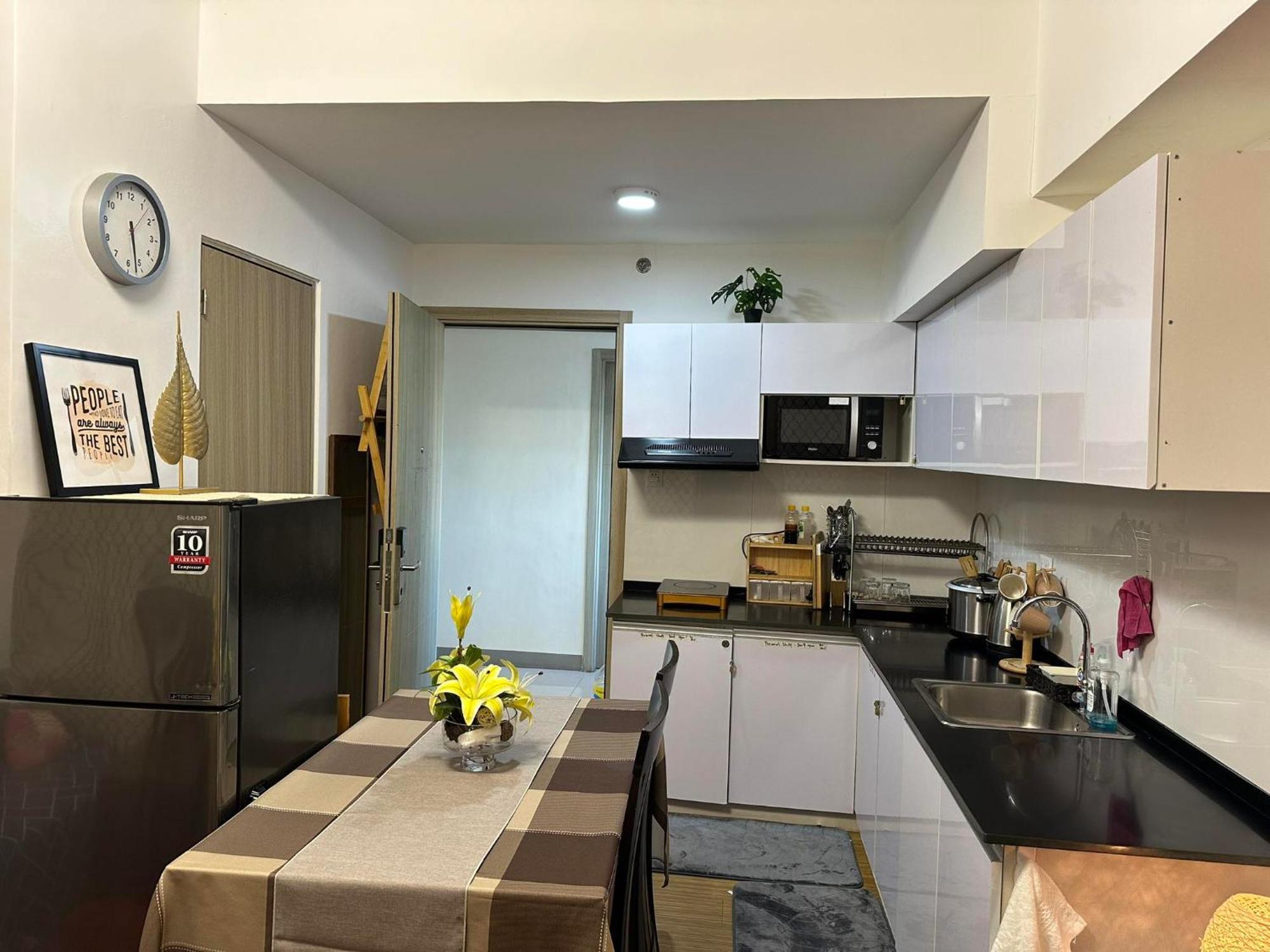 מנילה Trig Place At Grace Residence In Taguig City מראה חיצוני תמונה