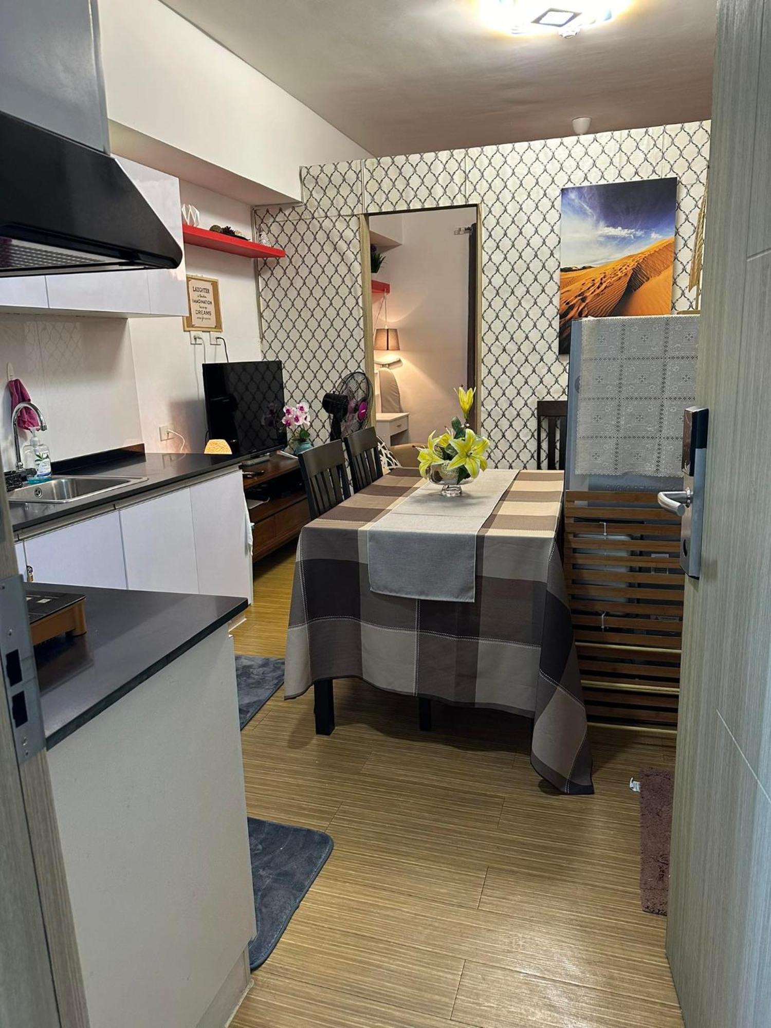מנילה Trig Place At Grace Residence In Taguig City מראה חיצוני תמונה