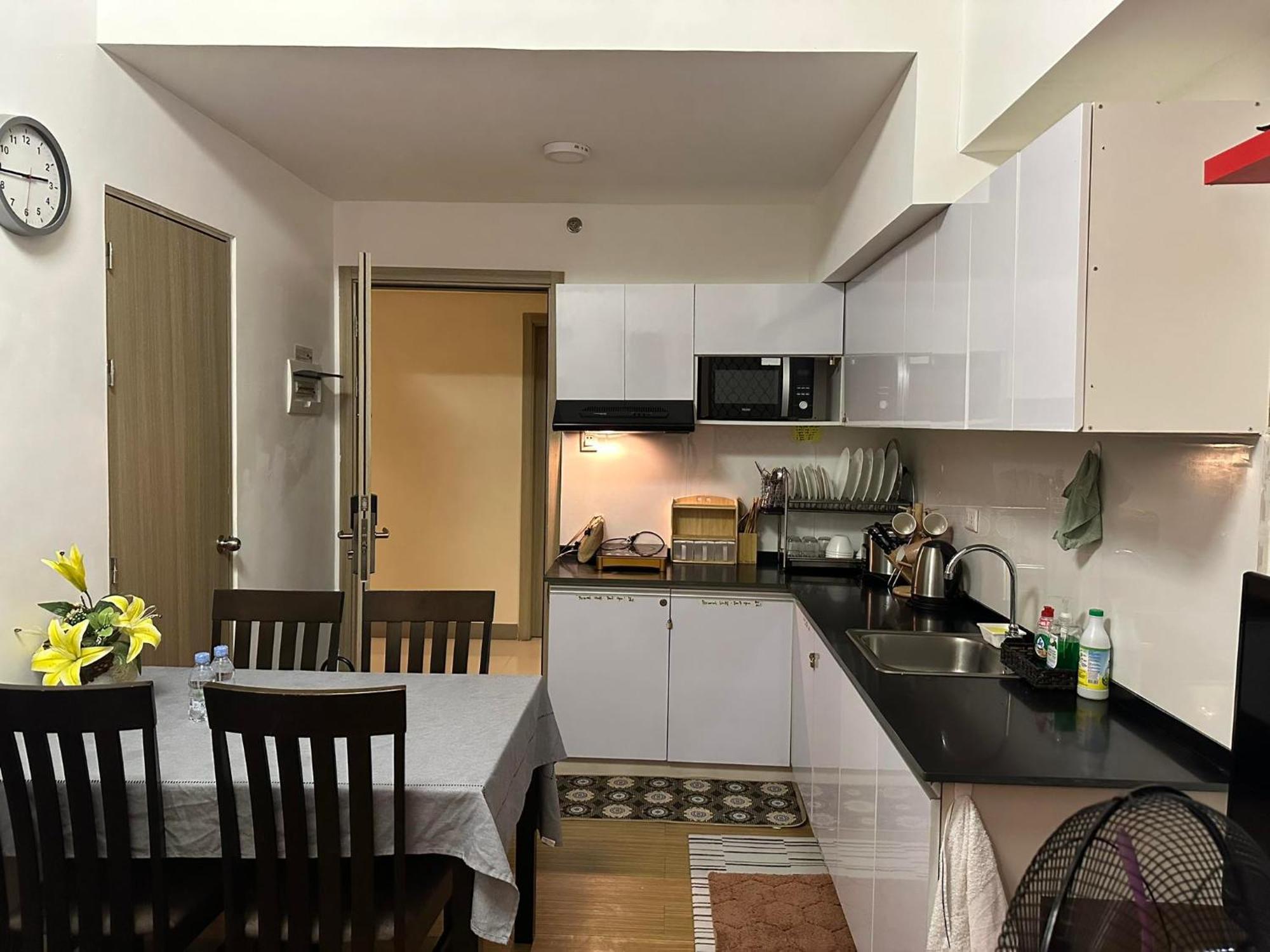 מנילה Trig Place At Grace Residence In Taguig City מראה חיצוני תמונה