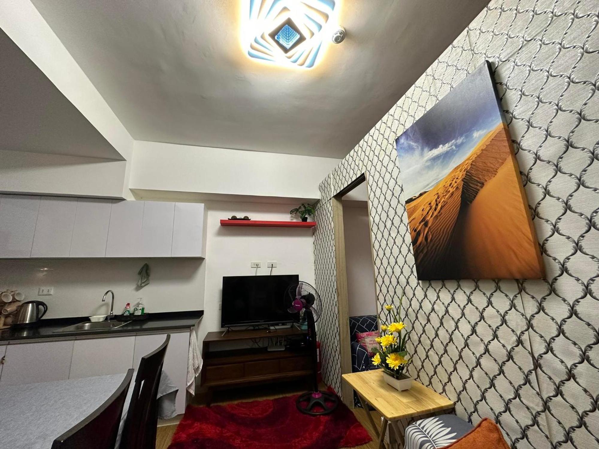 מנילה Trig Place At Grace Residence In Taguig City מראה חיצוני תמונה