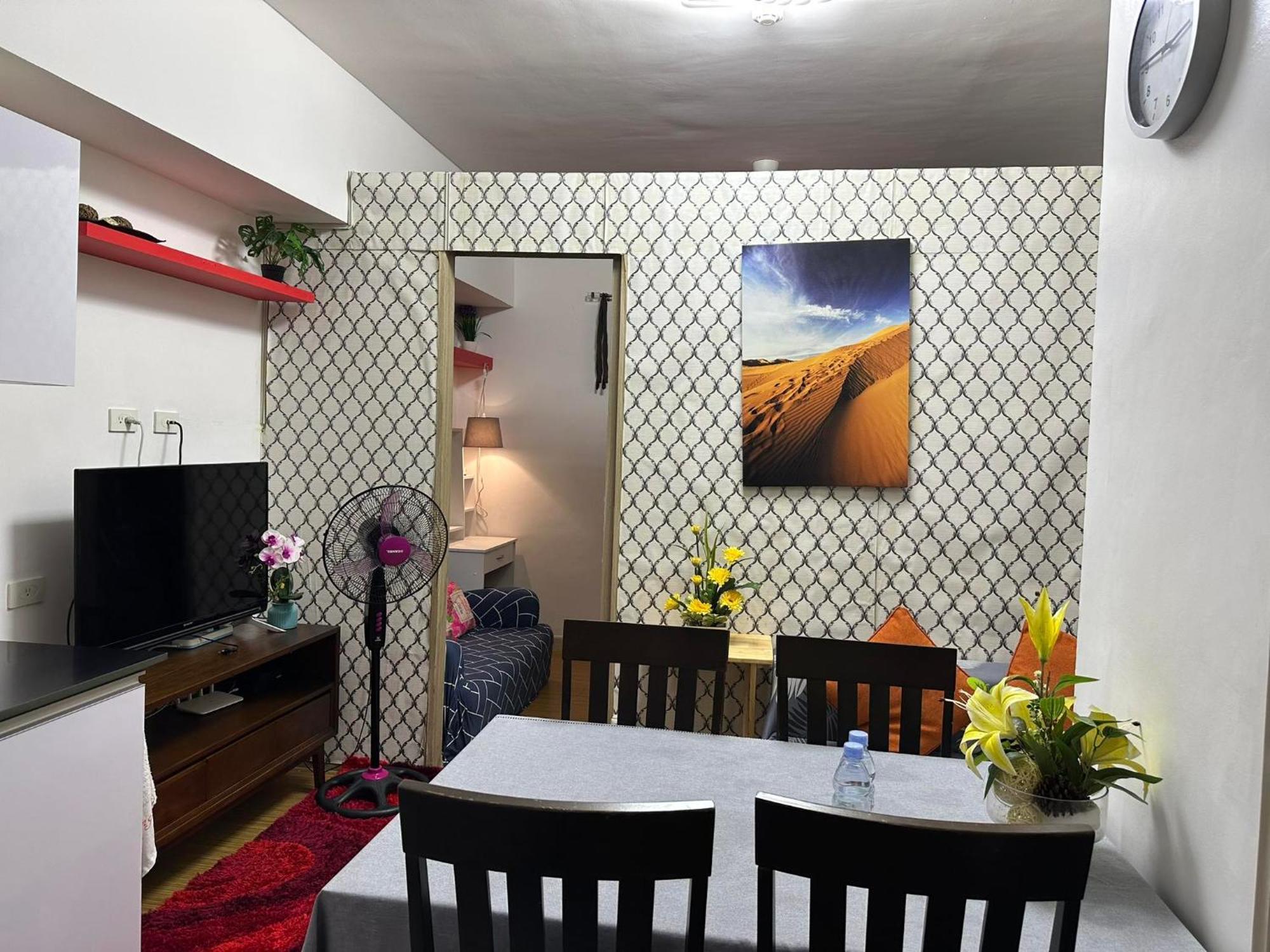 מנילה Trig Place At Grace Residence In Taguig City מראה חיצוני תמונה
