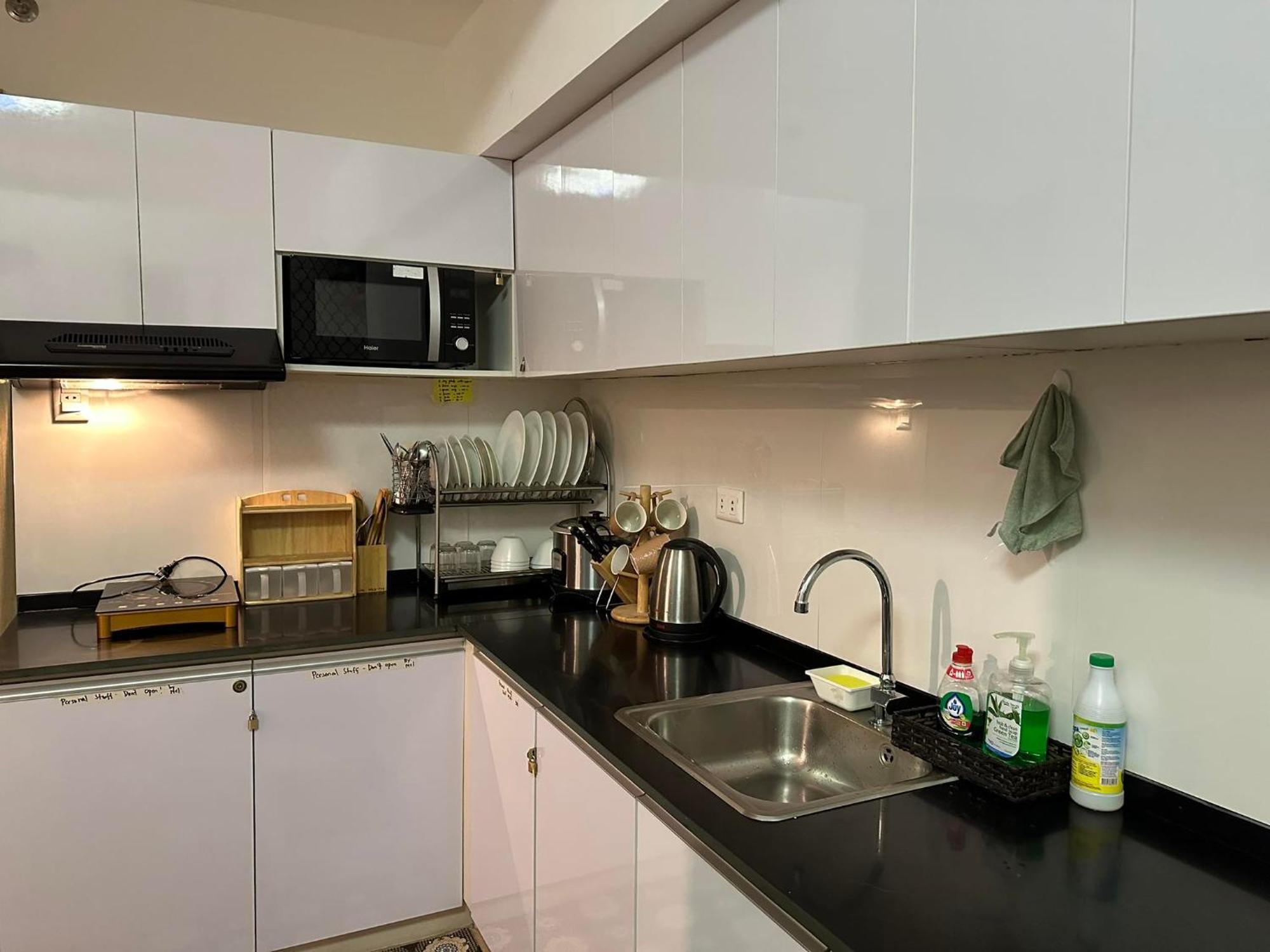 מנילה Trig Place At Grace Residence In Taguig City מראה חיצוני תמונה