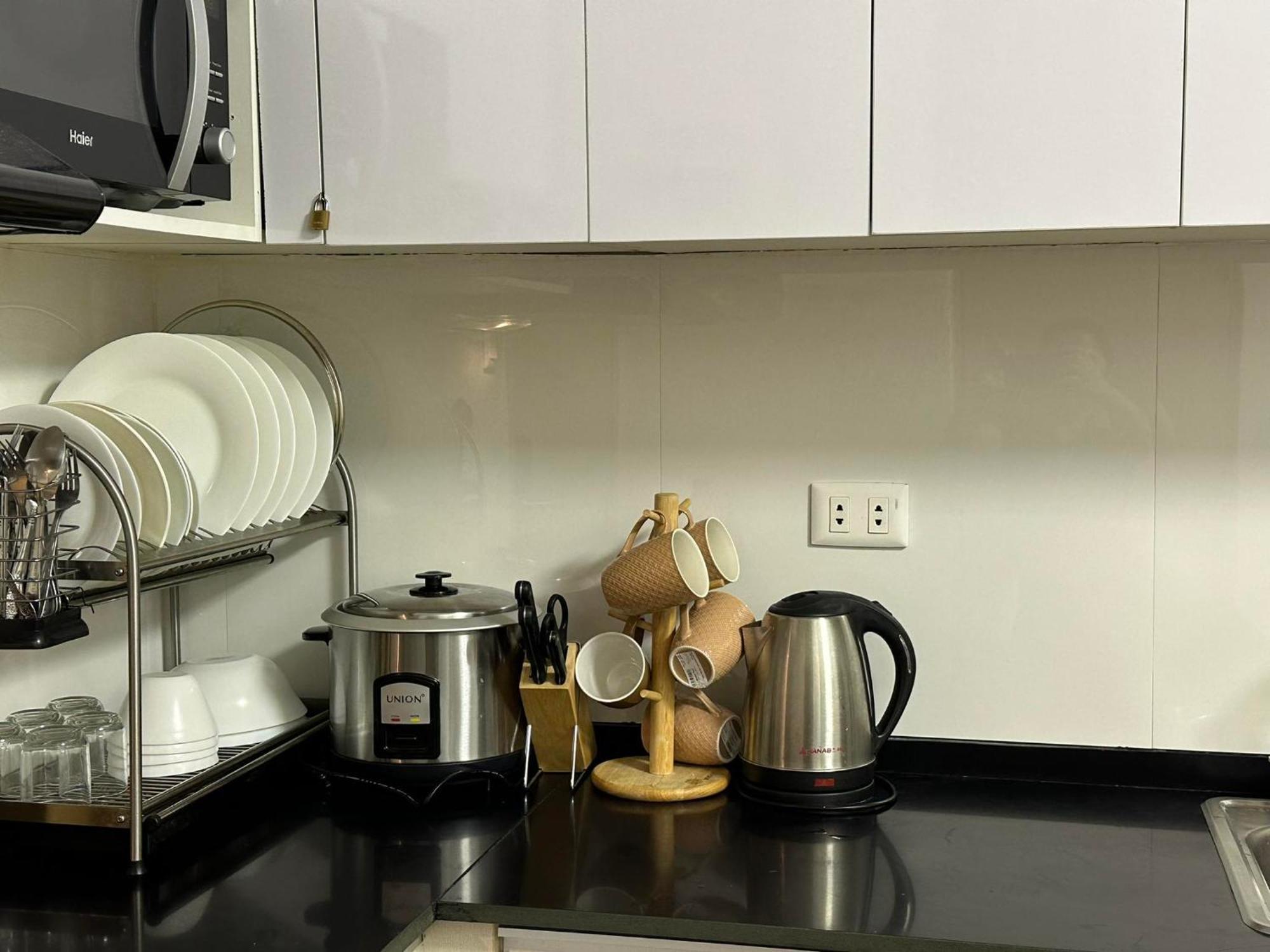 מנילה Trig Place At Grace Residence In Taguig City מראה חיצוני תמונה