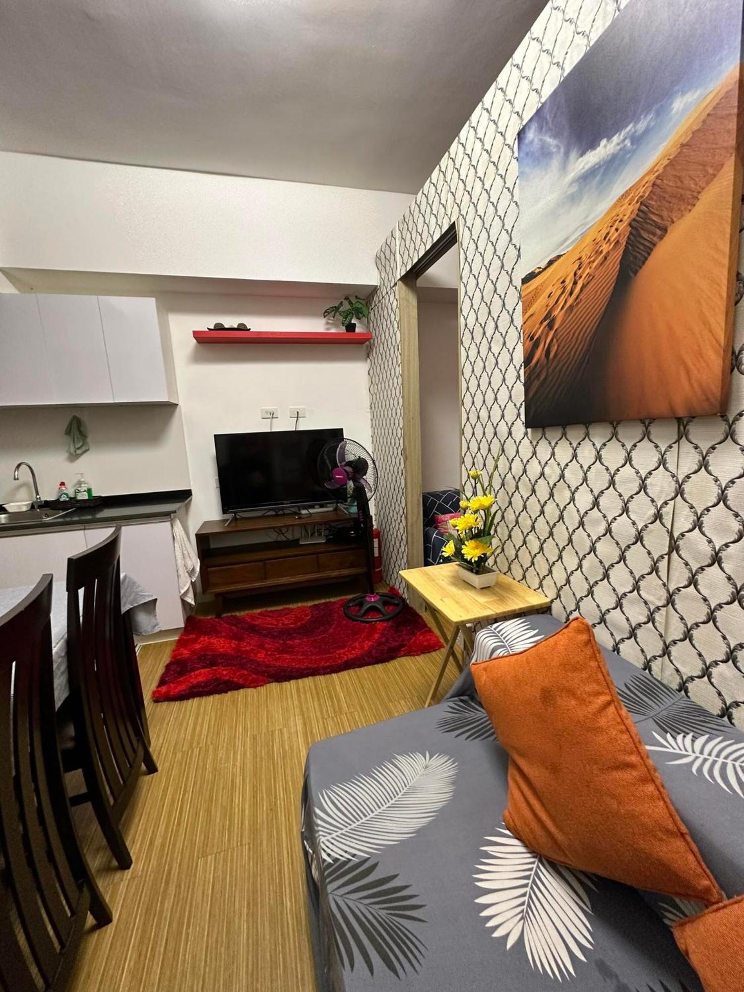 מנילה Trig Place At Grace Residence In Taguig City מראה חיצוני תמונה